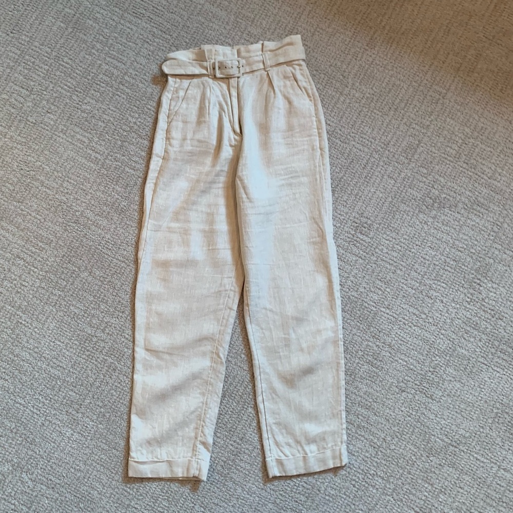 & Other Stories Linen Pants